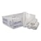 Integrated Bagging Systems 16 gal Trash Bags, 24 in x 33 in, Light-Duty, 0.35 mil, Clear, 1000 PK WSL2433LTN - alternate 1